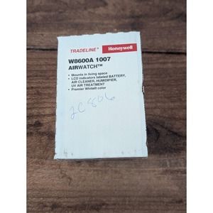 Honeywell Tradeline Airwatch‎ W8600A 1007 Air Cleaner Battery UV Indicator
